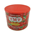 Gino Quality 2200 G Pâte de Tomate en Conserve avec Boîte Normalement Ouverte